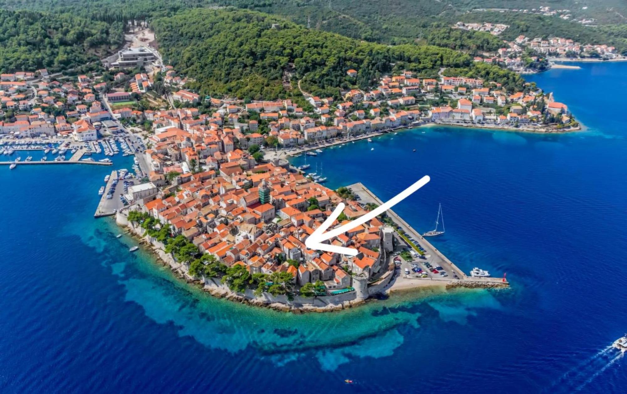 House Kucija Old Town Korcula Διαμέρισμα Εξωτερικό φωτογραφία